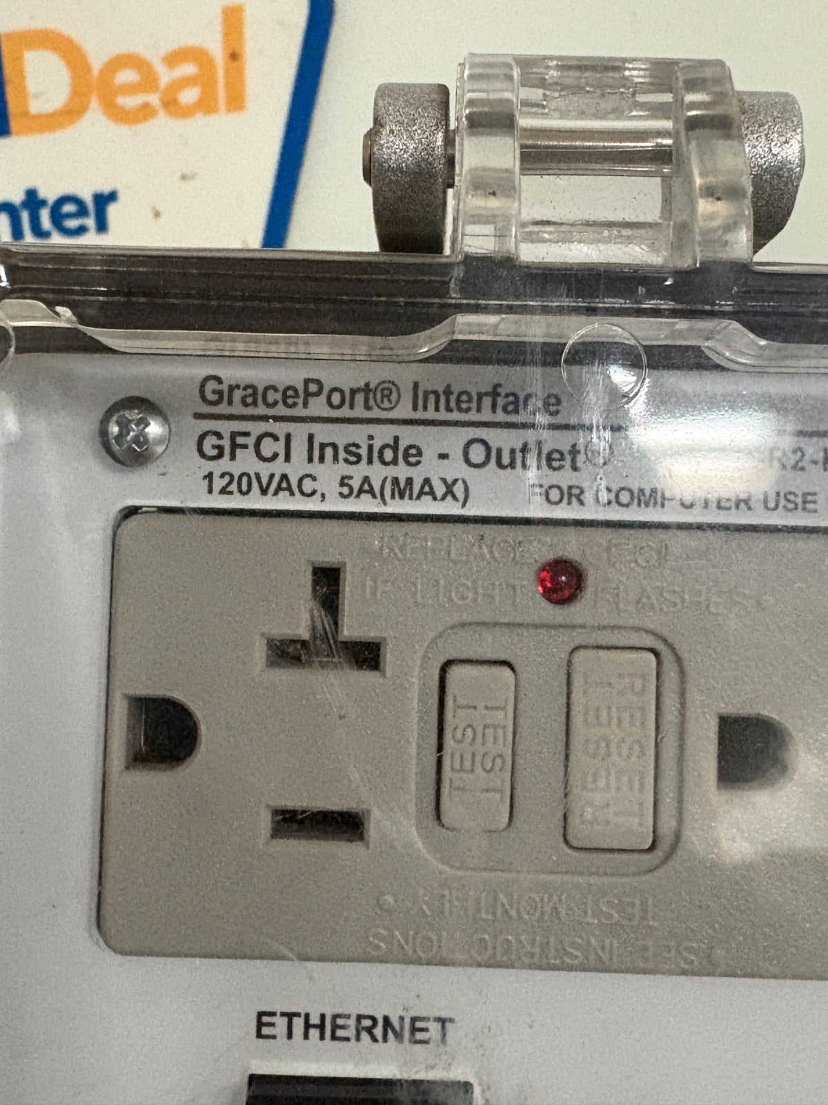 GRACE PORT ETHERNET PANEL INTERFACE CONNECTOR P-R2-K3RF0