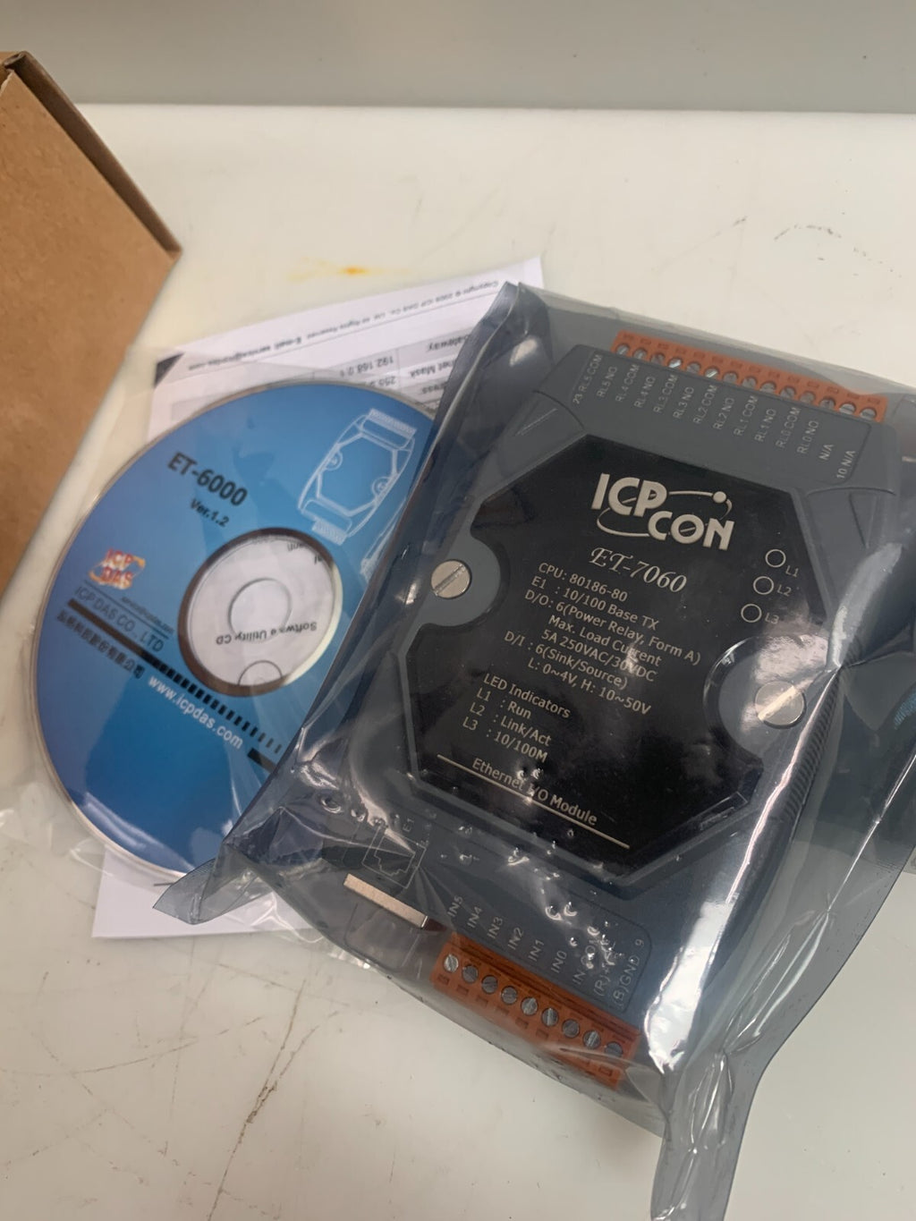 ICP CON ET-7060 CR Ethernet module