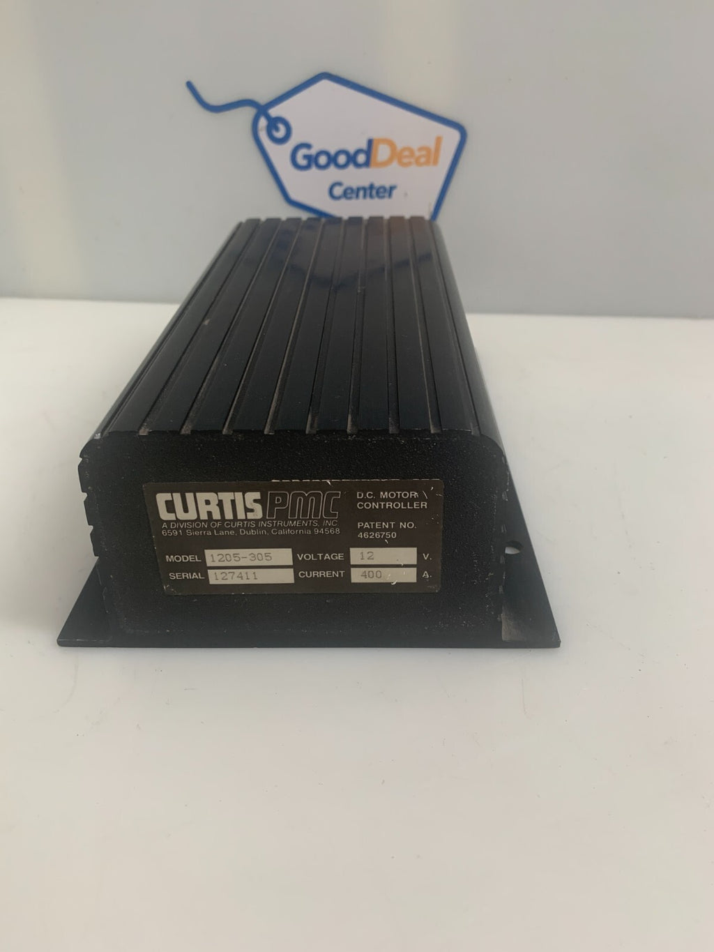 CURTIS   PMC DC Motor Controller   1205-305