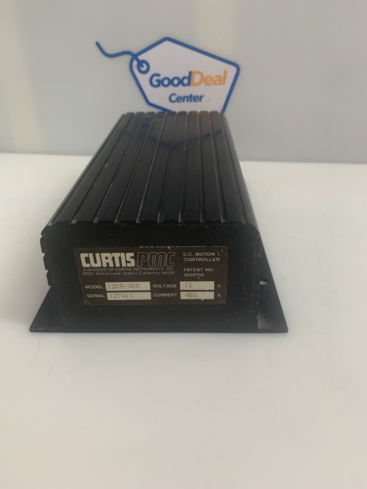 CURTIS   PMC DC Motor Controller   1205-305