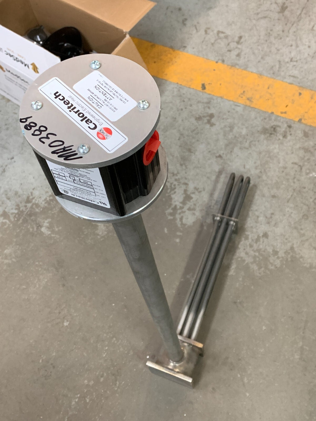 CALORITECH INDUSTRIAL IMMERSION HEATER DXLI 3060830