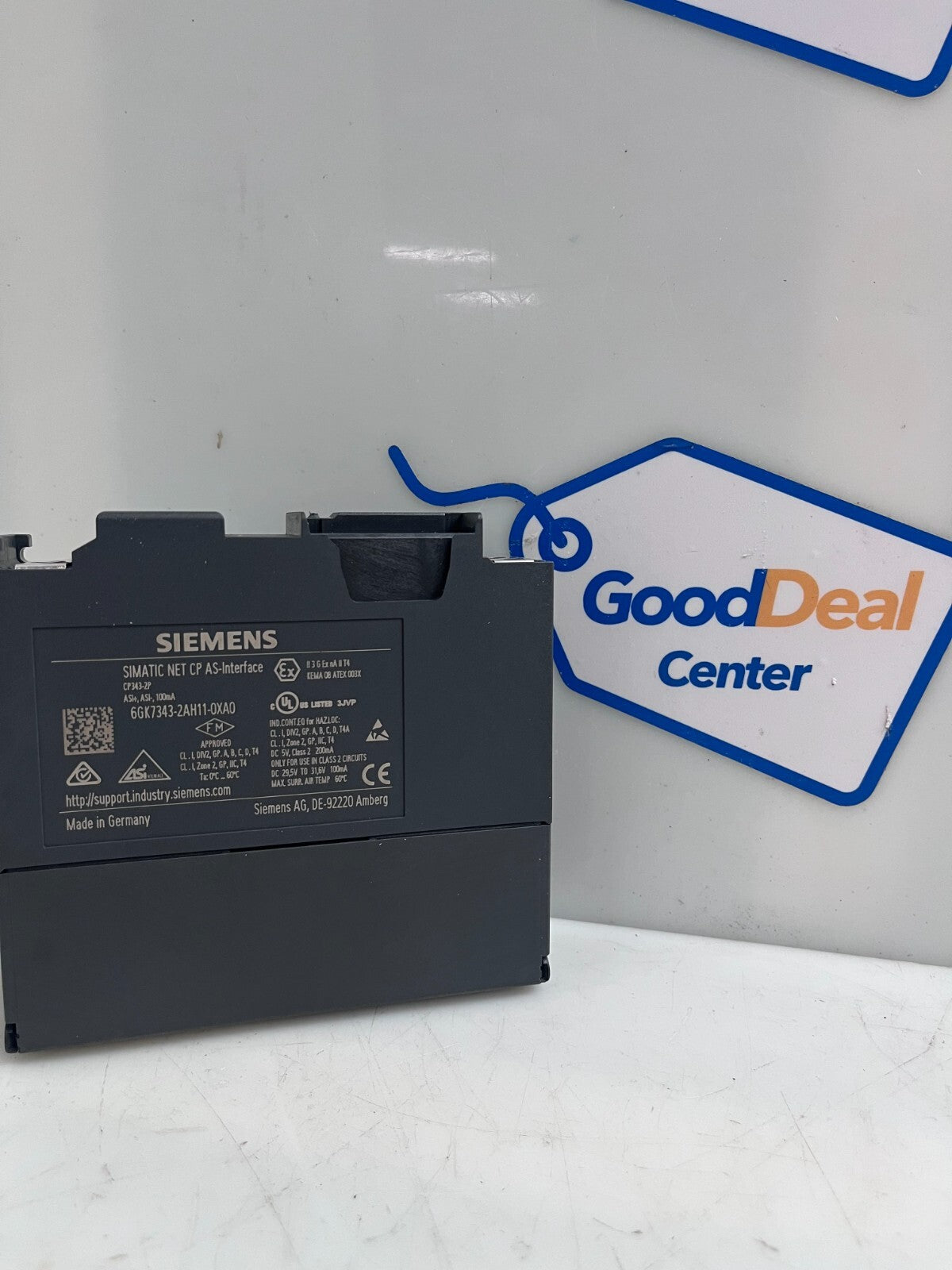 SIEMENS / SIMATIC Net CP AS  Interface  6GK7343-2AH11-0XA0