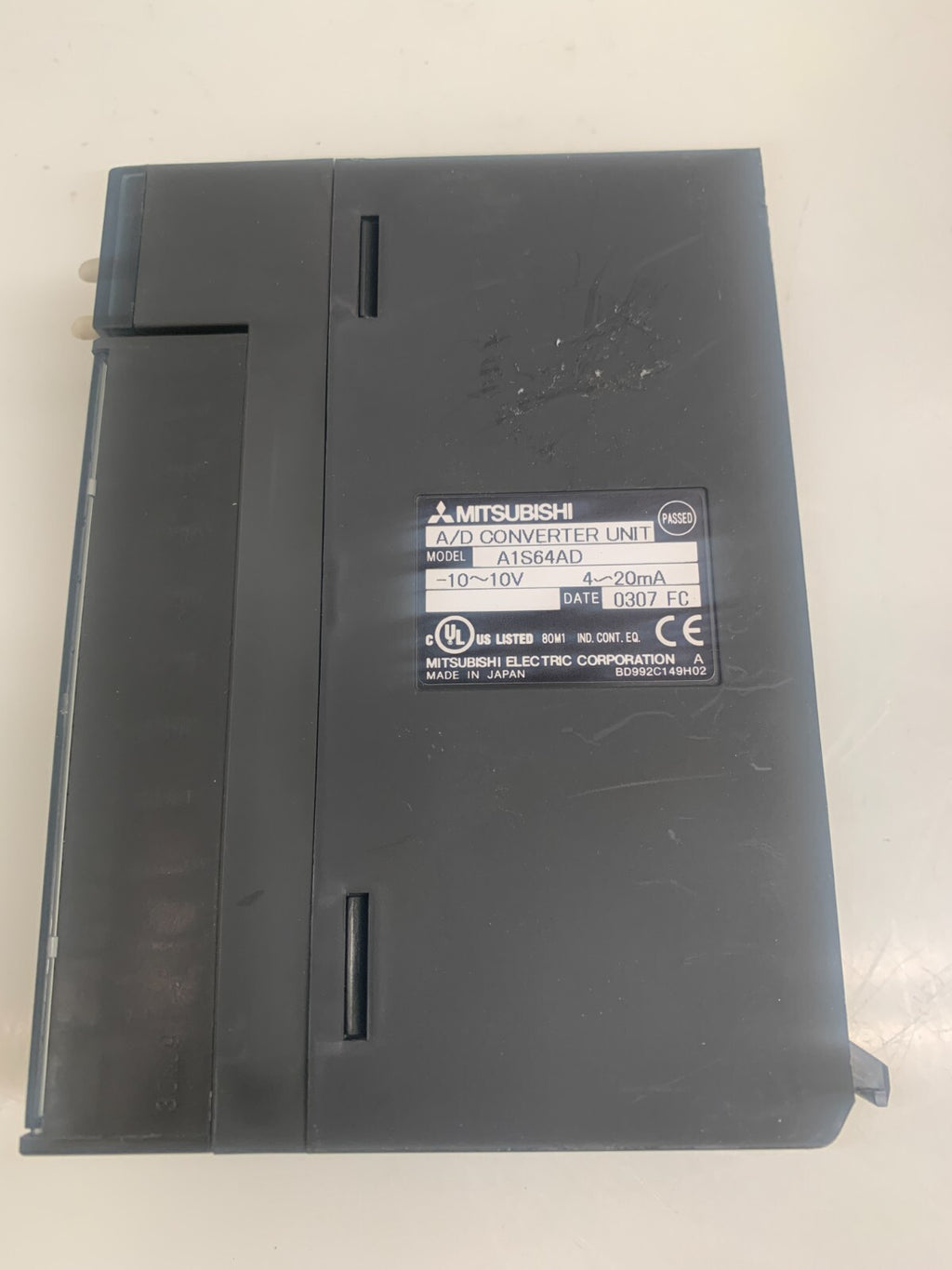MITSUBISHI  A/D Converter Unit  A1S64AD