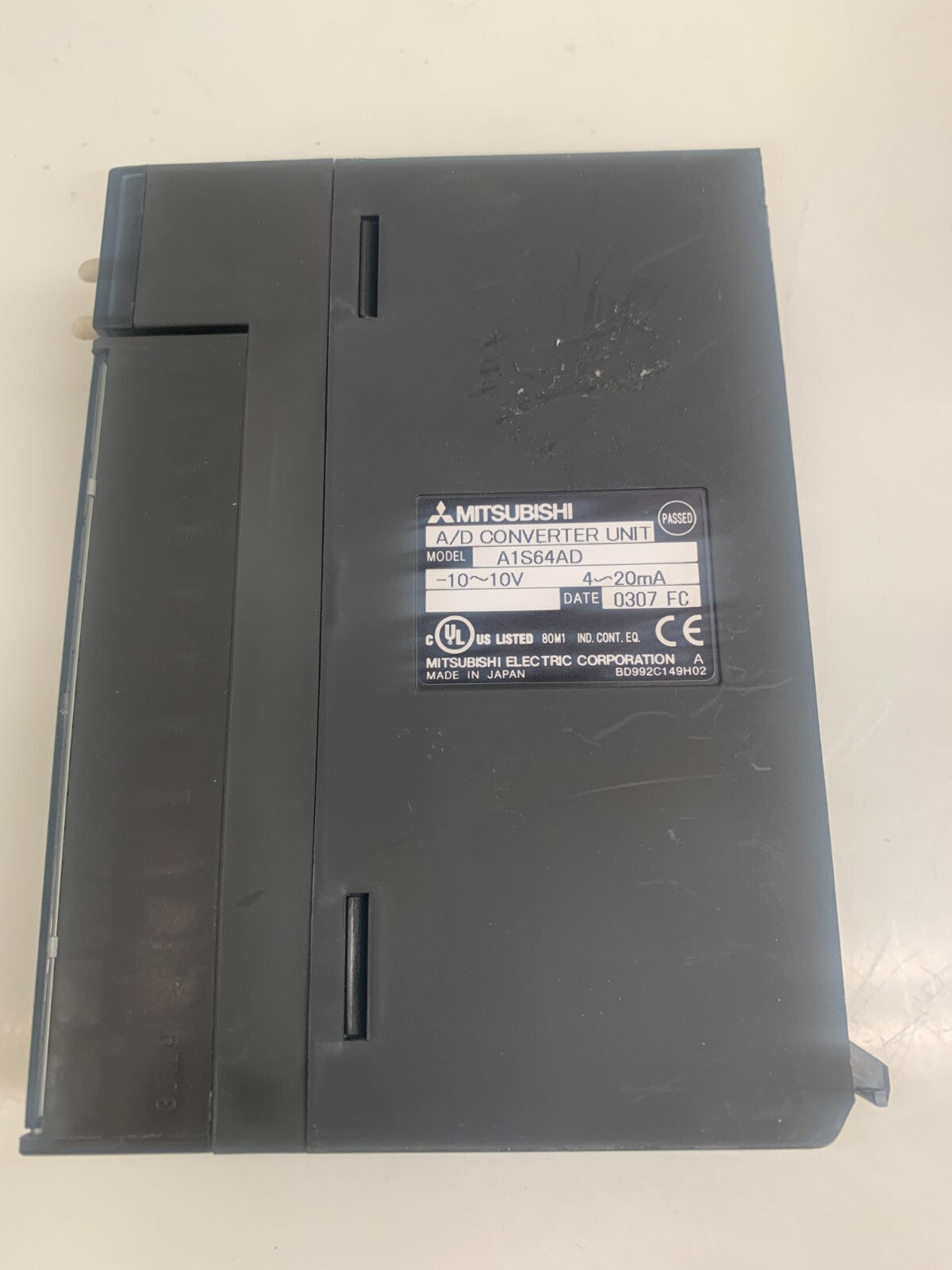 MITSUBISHI  A/D Converter Unit  A1S64AD