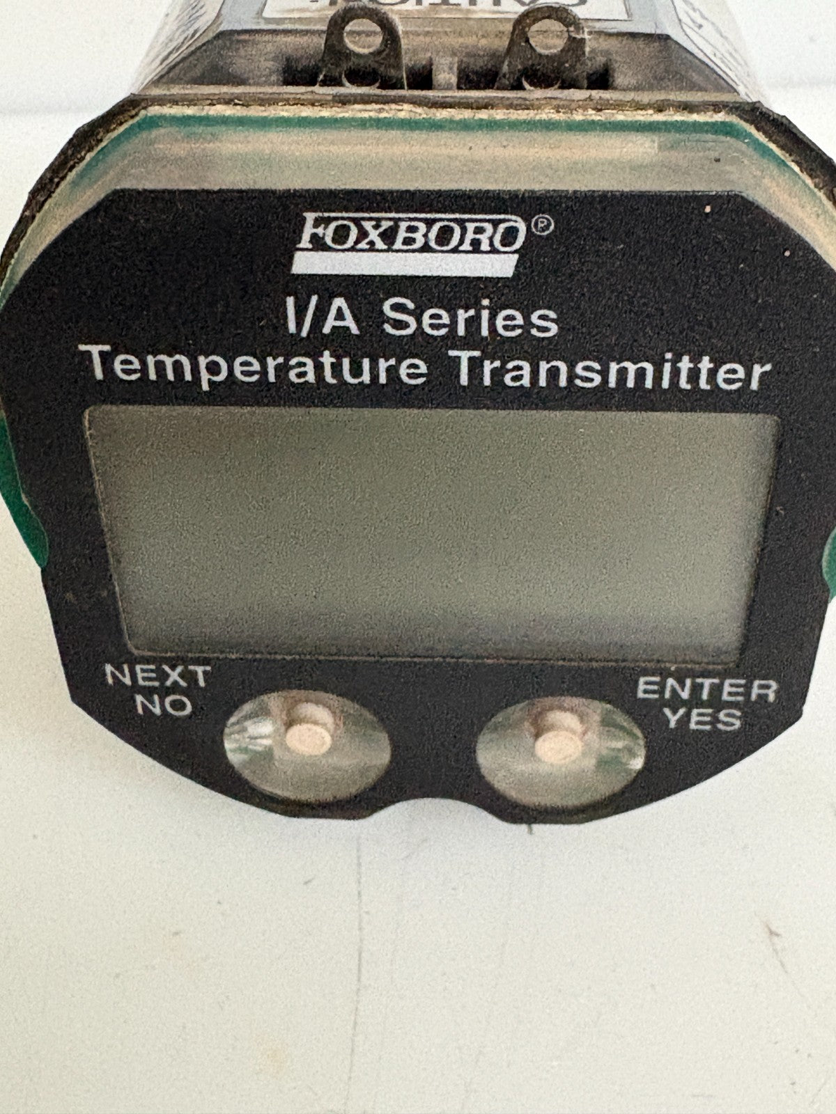 FOXBORO I/A SERIES TEMPERATURE TRANSMITTER #B0300 AH 