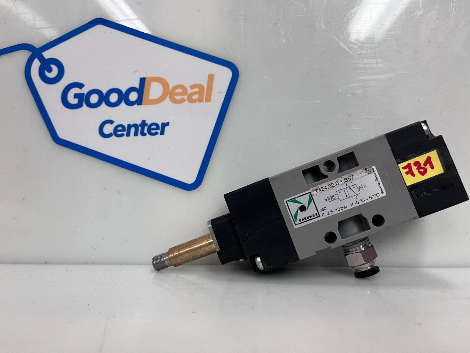 PNEUMAX Solenoid Valve T424.32.0.1.B57