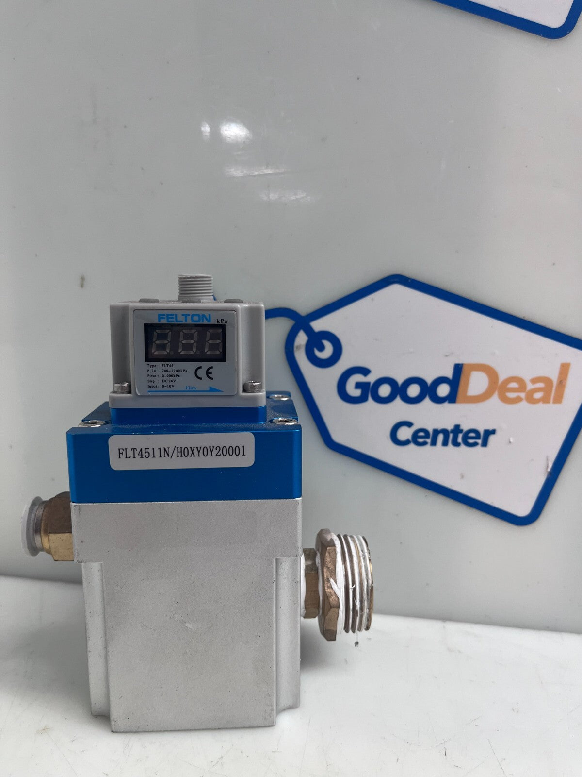 FELTON FLT45  FLT4511N  Digital Solenoid Valve (Like new)