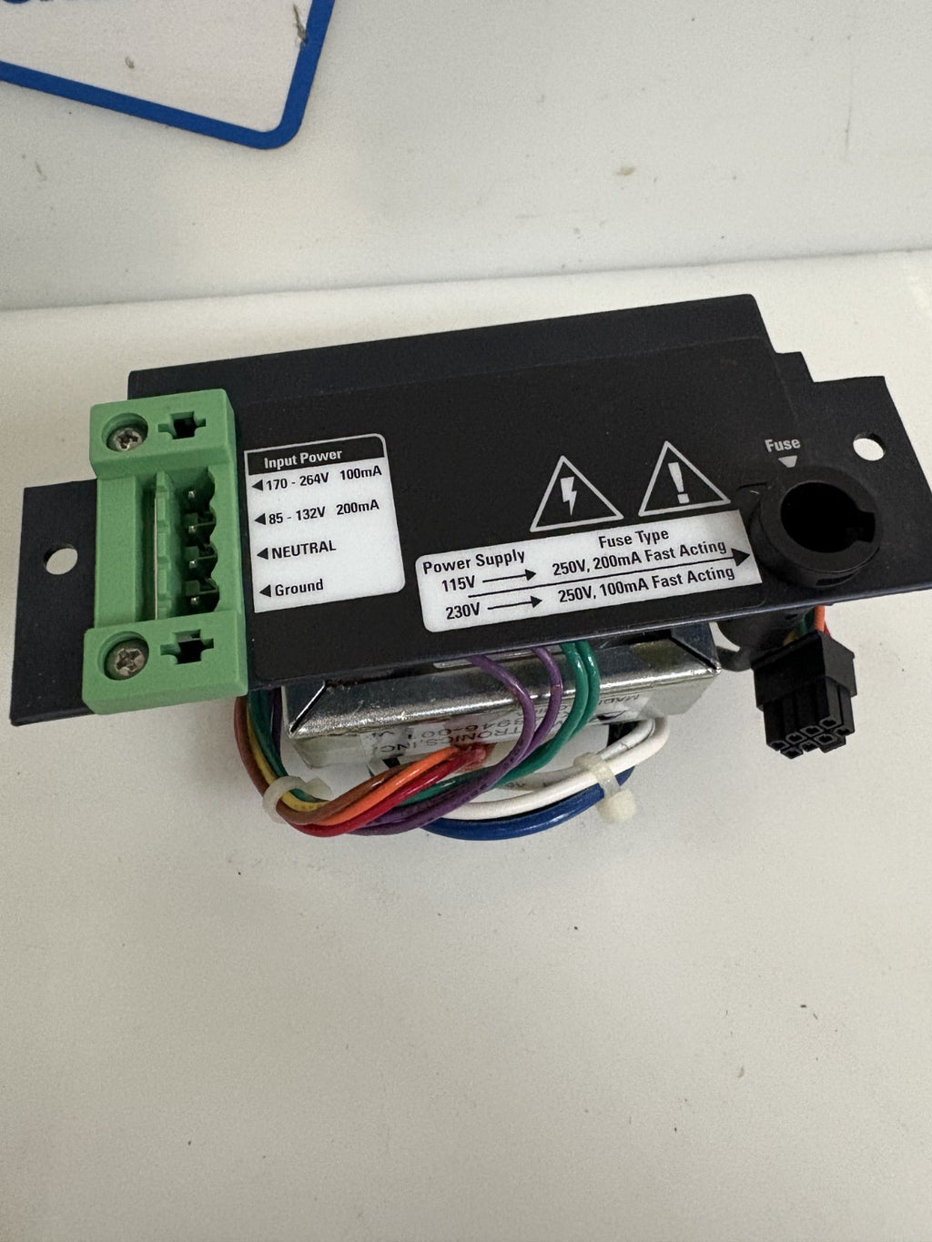 VENTRONICS POWER SUPPLY X248946-001
