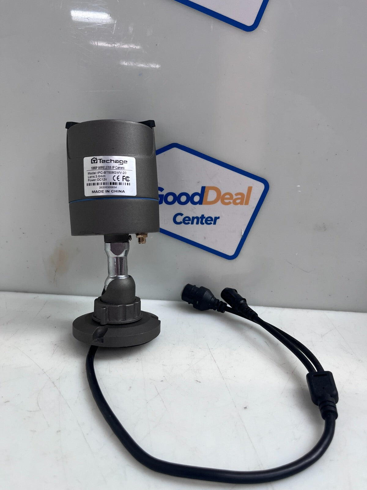 TECHAGE Wifi IP Camera 1080P 12VDC IPC-BT508GWV-20