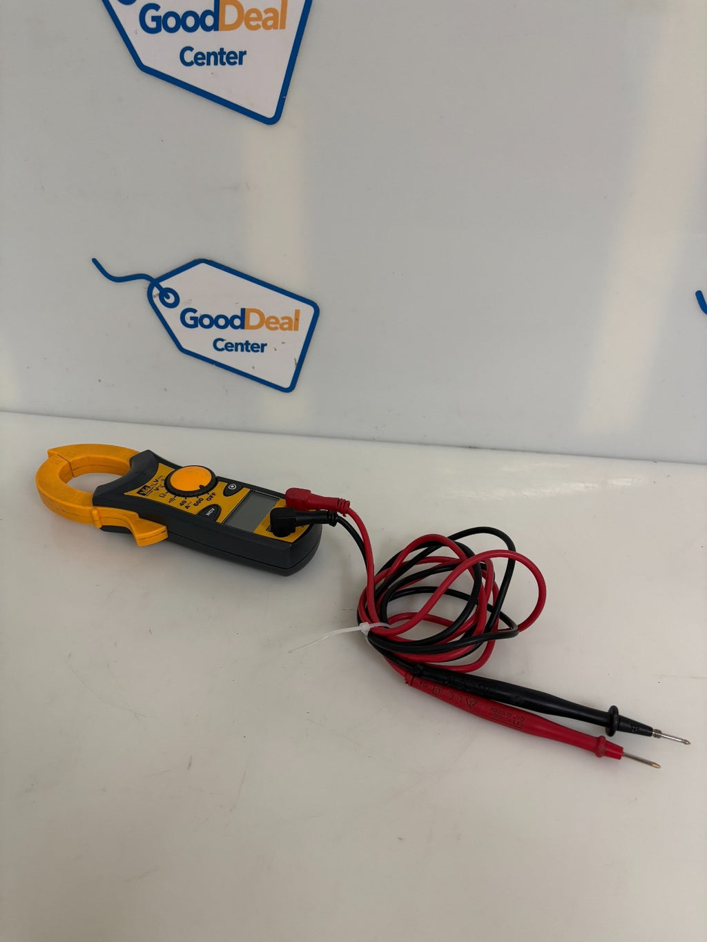 IDEAL 600 AMP CLAMP METER 61-744 NO CASE