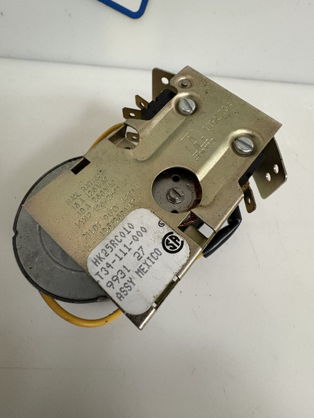 RANCO AC TIME RELAY SEQUENCE CONTROL HK25RC010