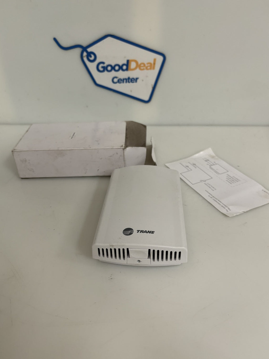 TRANE SERVICE FIRST WIRED ZONE SENSOR X13511528-01 REV A