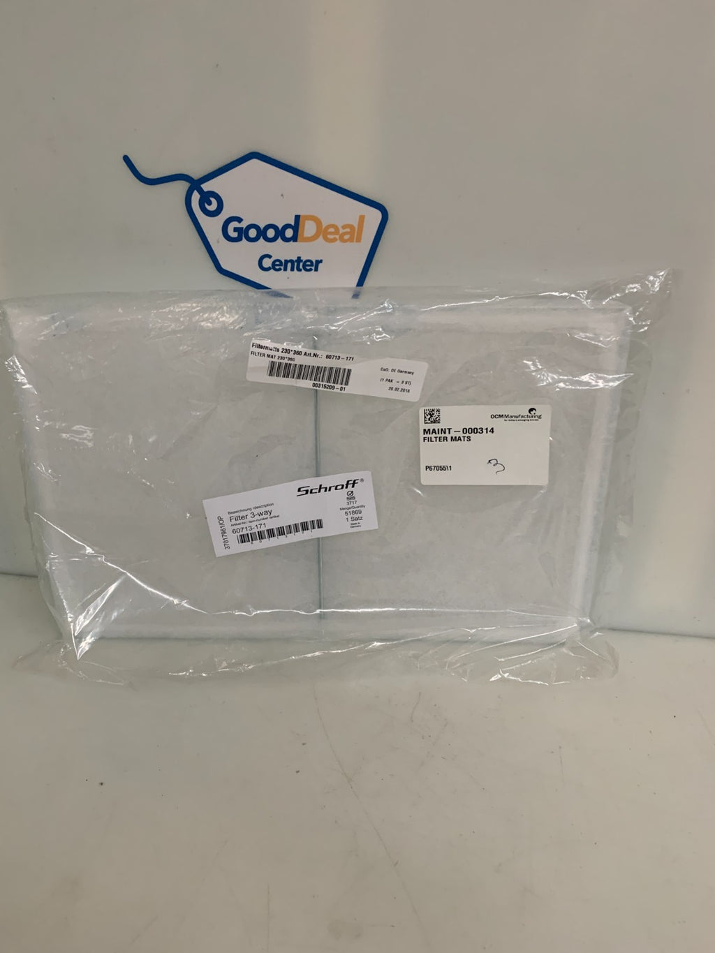SCHROFF 3 WAY FILTER 60713-171