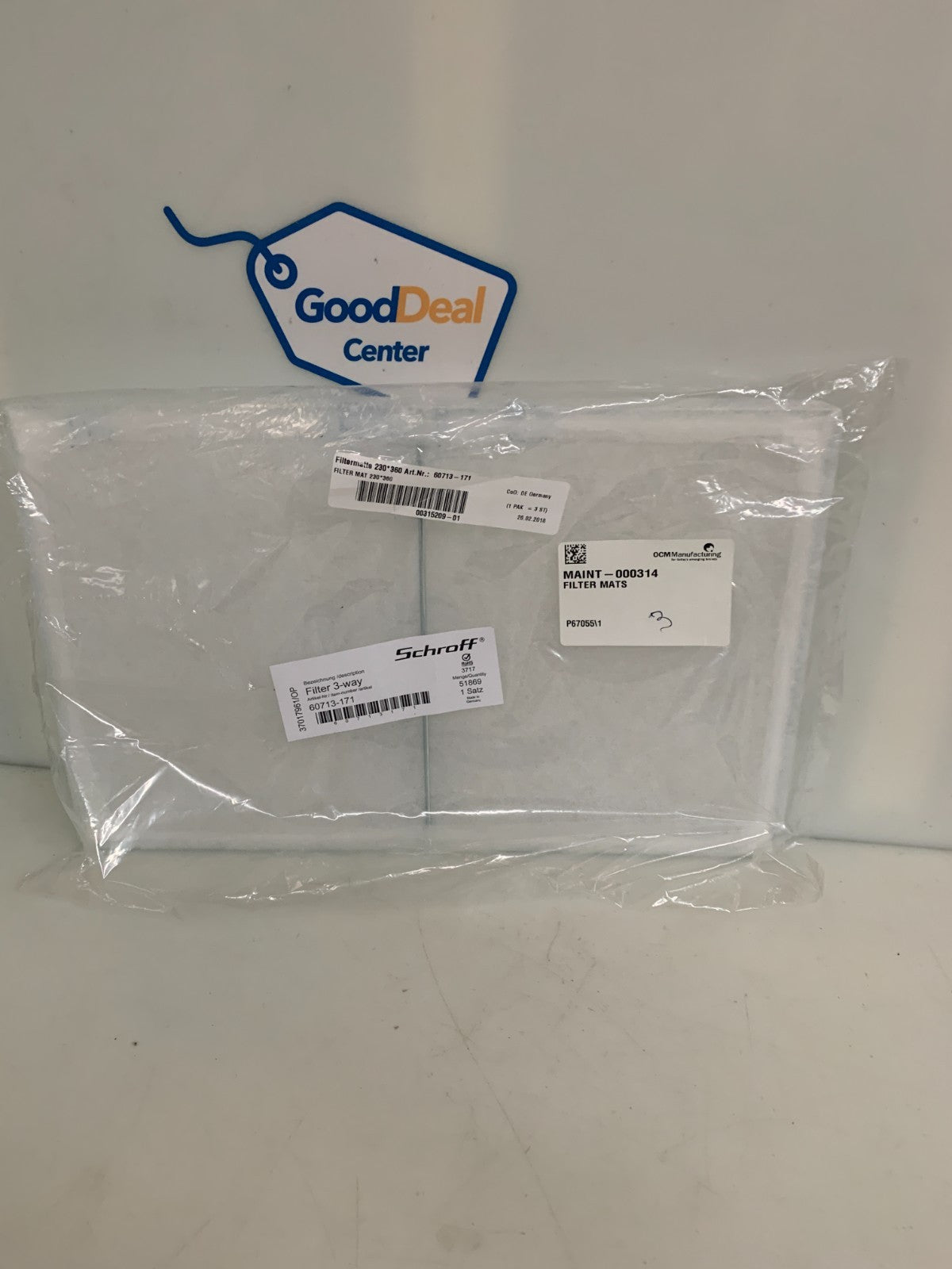 SCHROFF 3 WAY FILTER 60713-171
