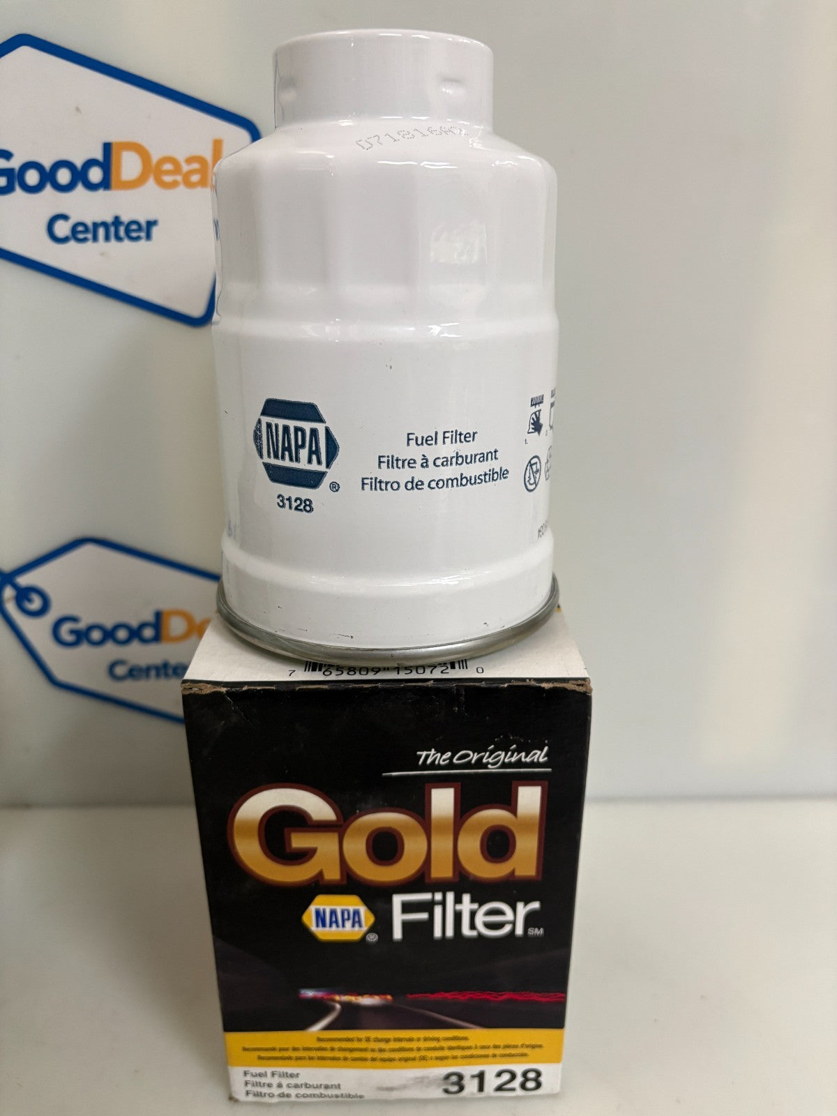 LOT OF 2 NAPA GOLD FUEL FILTER #3128
