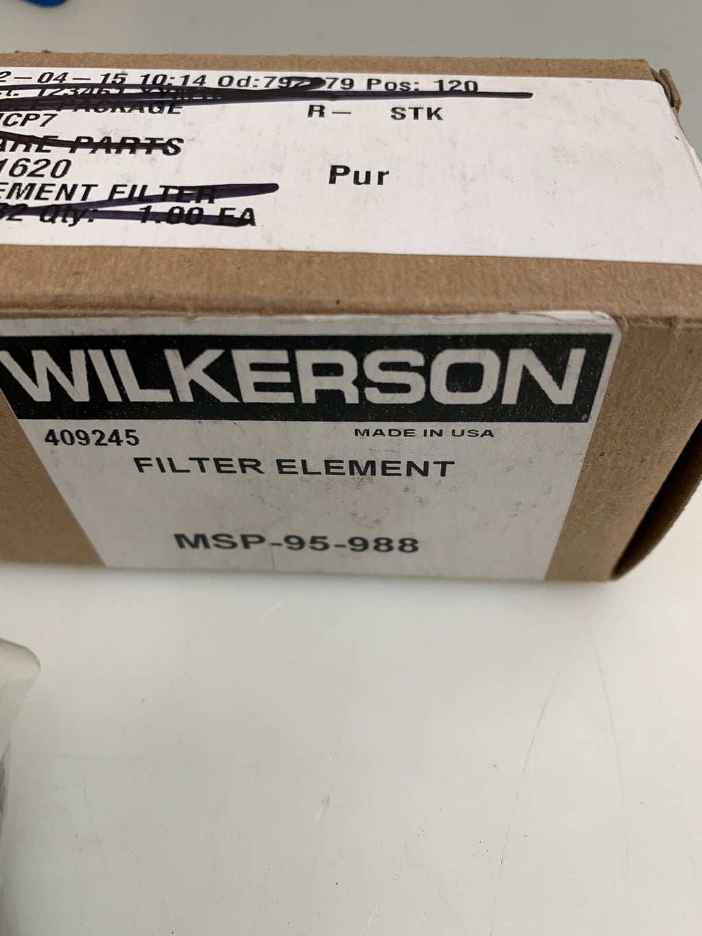 WILKERSON FILTER ELEMENT MSP-95-988