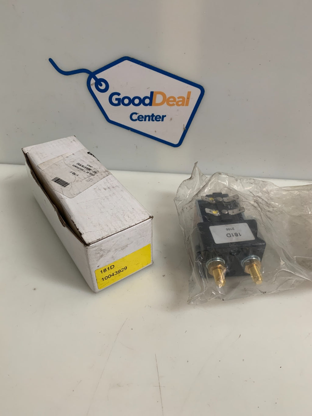 ALBRIGHT  24 Volts Contactor  ALSW206