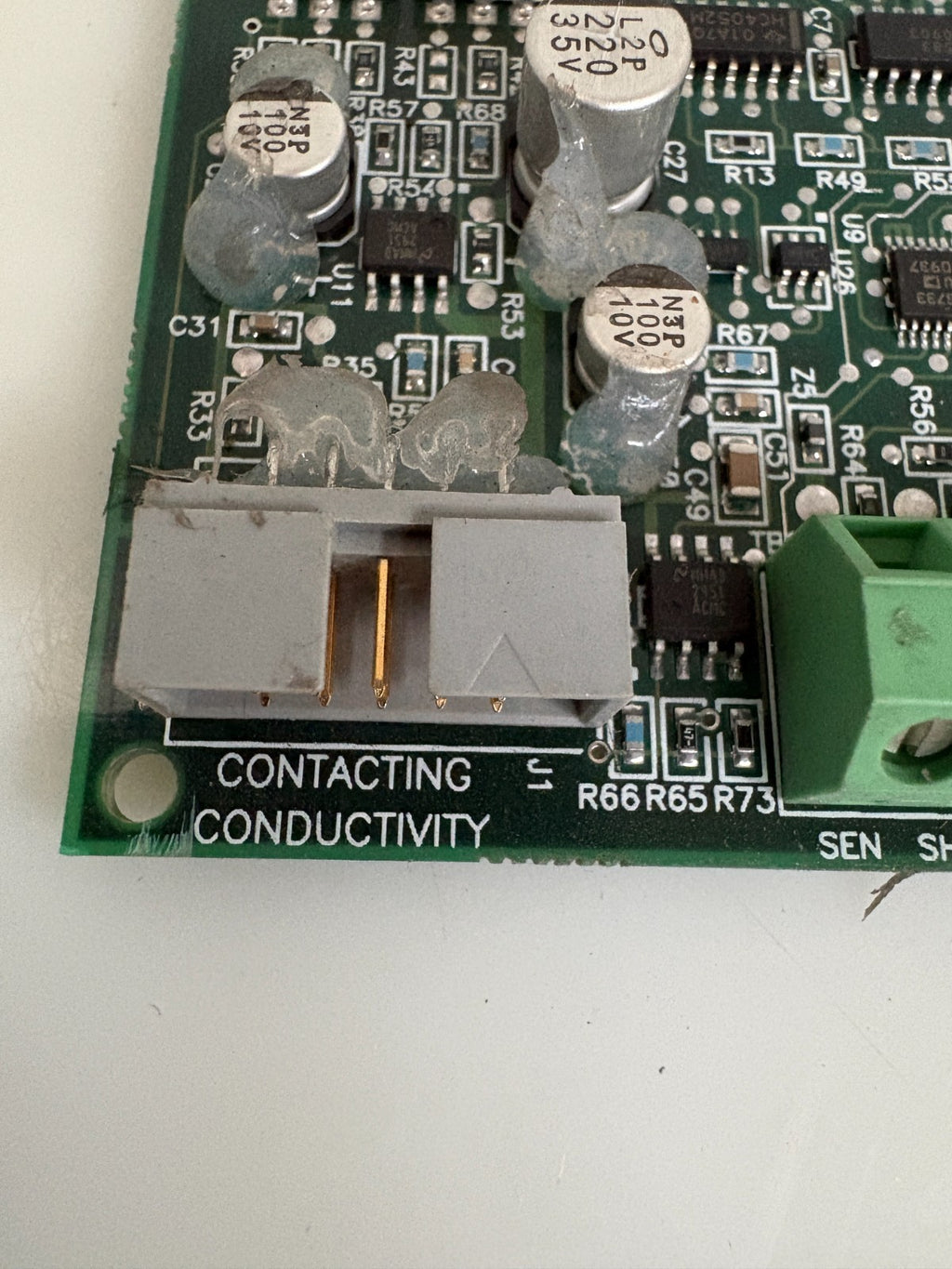 ROSEMOUNT ANALYTICAL MODEL 1056 KIT CONTACTING COND SIGNAL PCB #24264-002