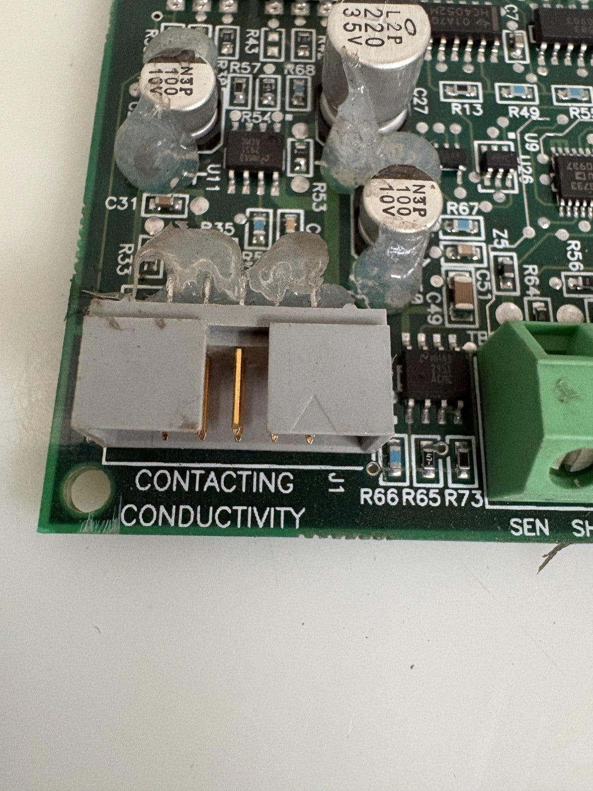 ROSEMOUNT ANALYTICAL MODEL 1056 KIT CONTACTING COND SIGNAL PCB #24264-002