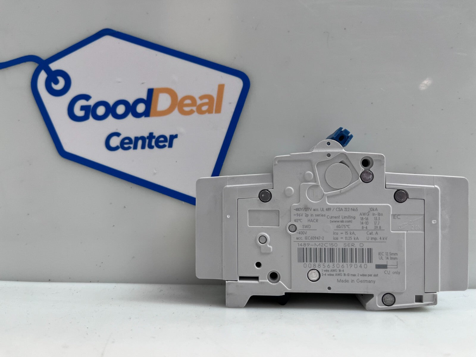 Allen Bradley 1489-M C15A Circuit Breaker E197878