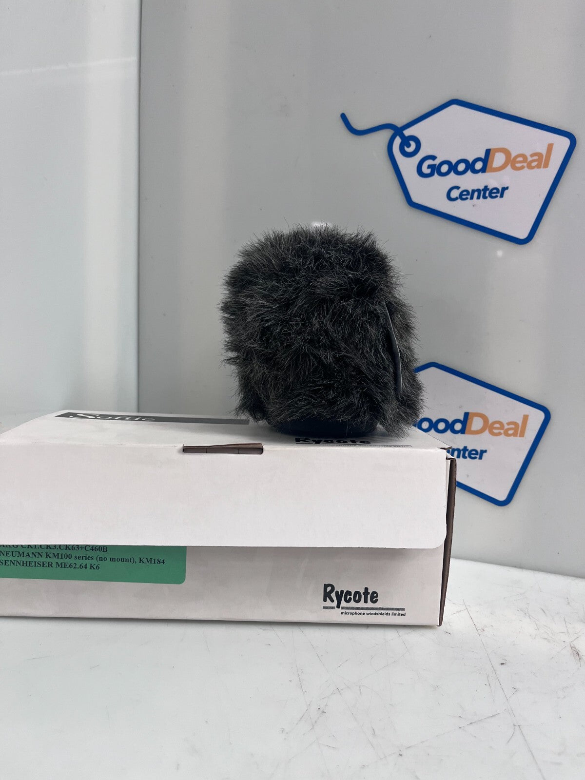 RYCOTE SFT5MHF  5cm MH Softie front only