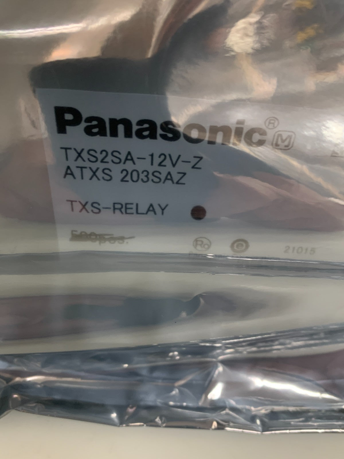 LOT OF 240 PANASONIC RELAY TXS2SA-12V-Z