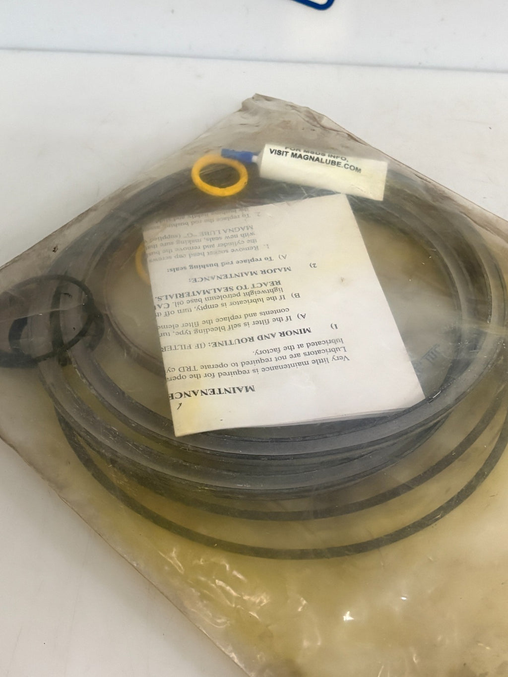 BIMBA PNEUMATIC CYLINDER SEAL KIT SK137-800-HC 2