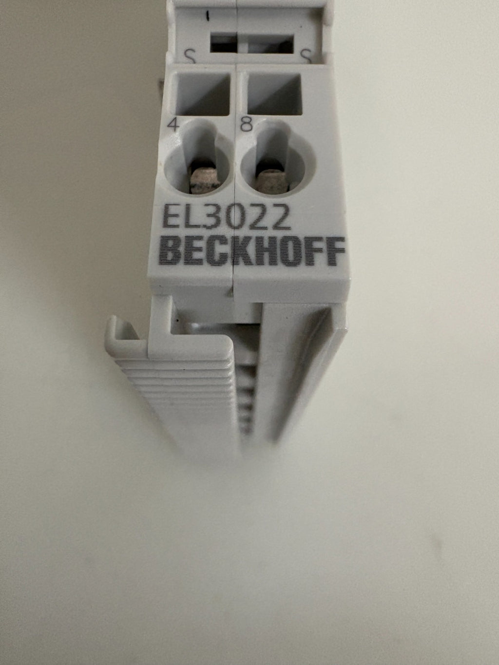 BECKHOFF 2X ANALOG INPUT EL3022