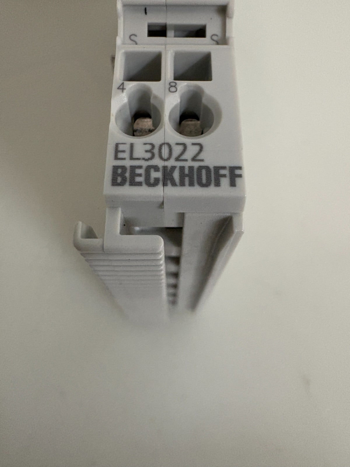 BECKHOFF 2X ANALOG INPUT EL3022
