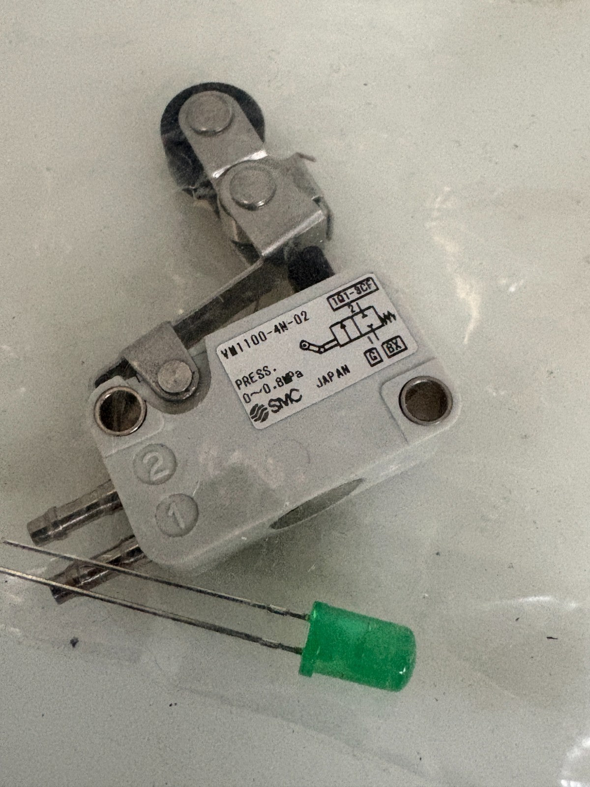 SMC MICRO SWITCH VM1000-4N-021