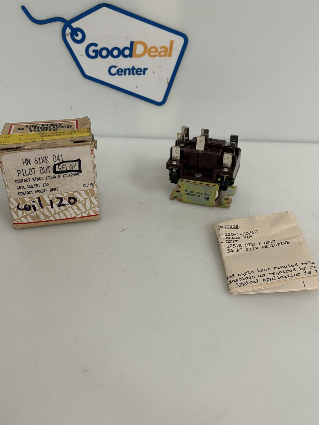 CARRIER PILOT DUTY RELAY HN 61 KK 0410