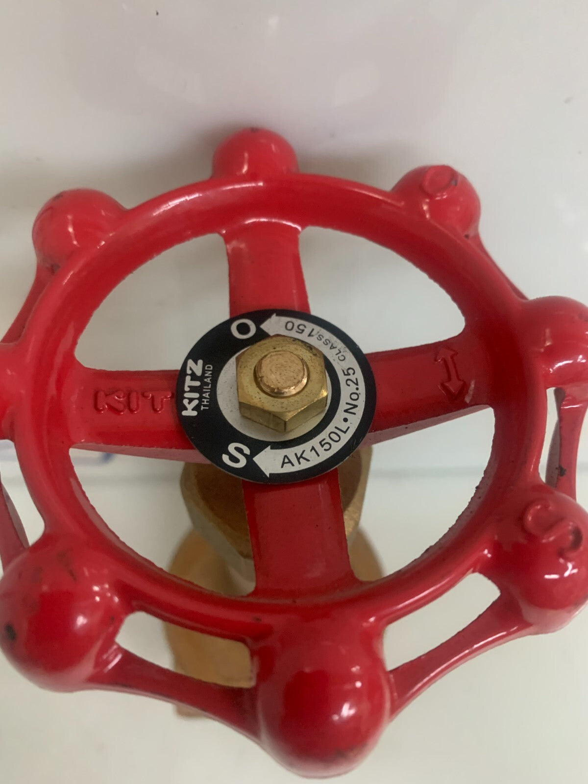 KITZ 2" GLOBE BRASS VALVE AK15OL N0.252