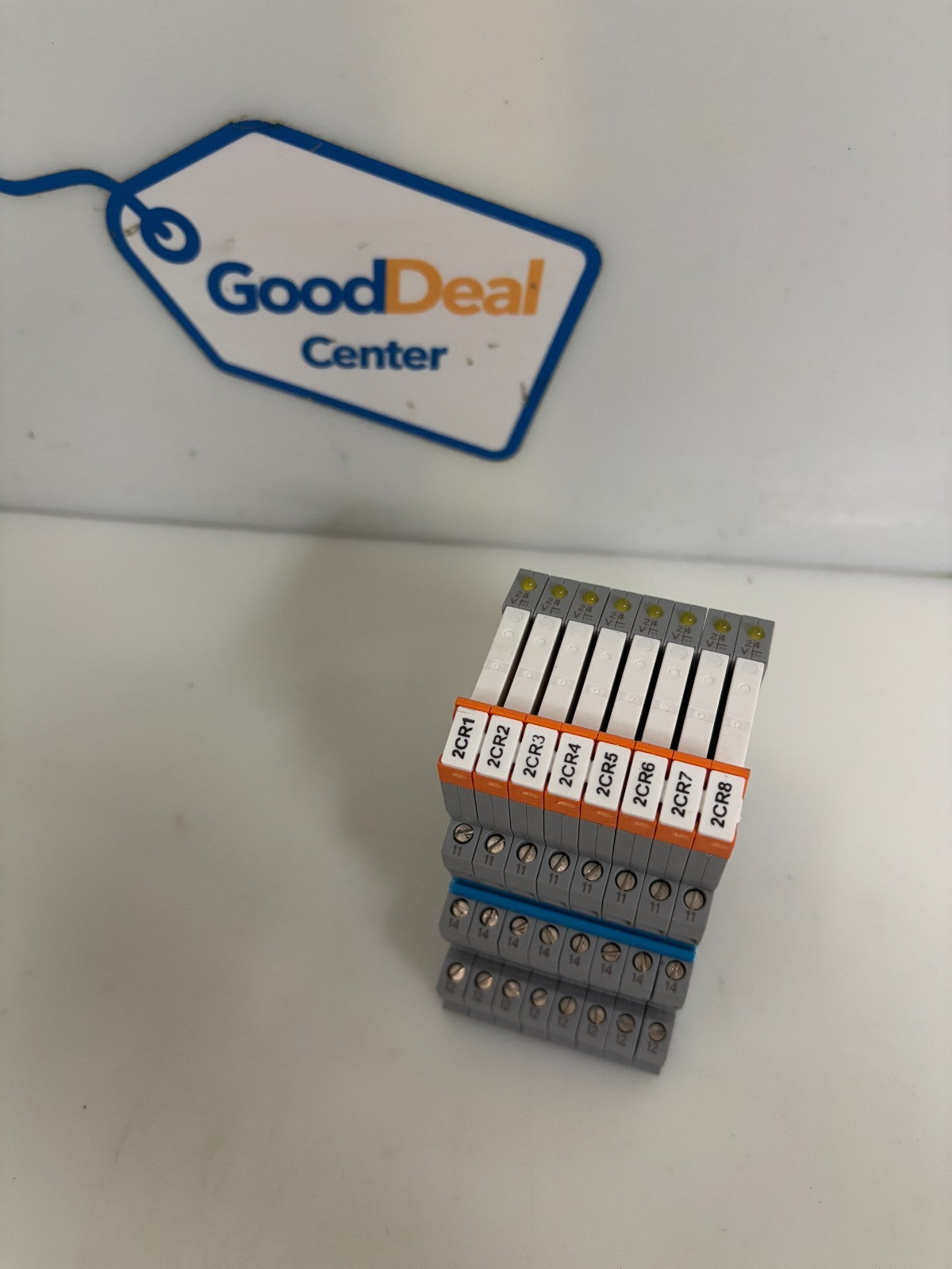 LOT OF 8 PHOENIX CONTACT RELAY SOCKET PLC-BSC-24DC/21