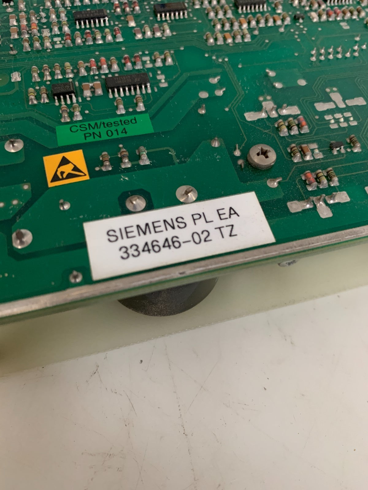 SIEMENS SERVO AMPLIFIER PLEA 334646-02TZ