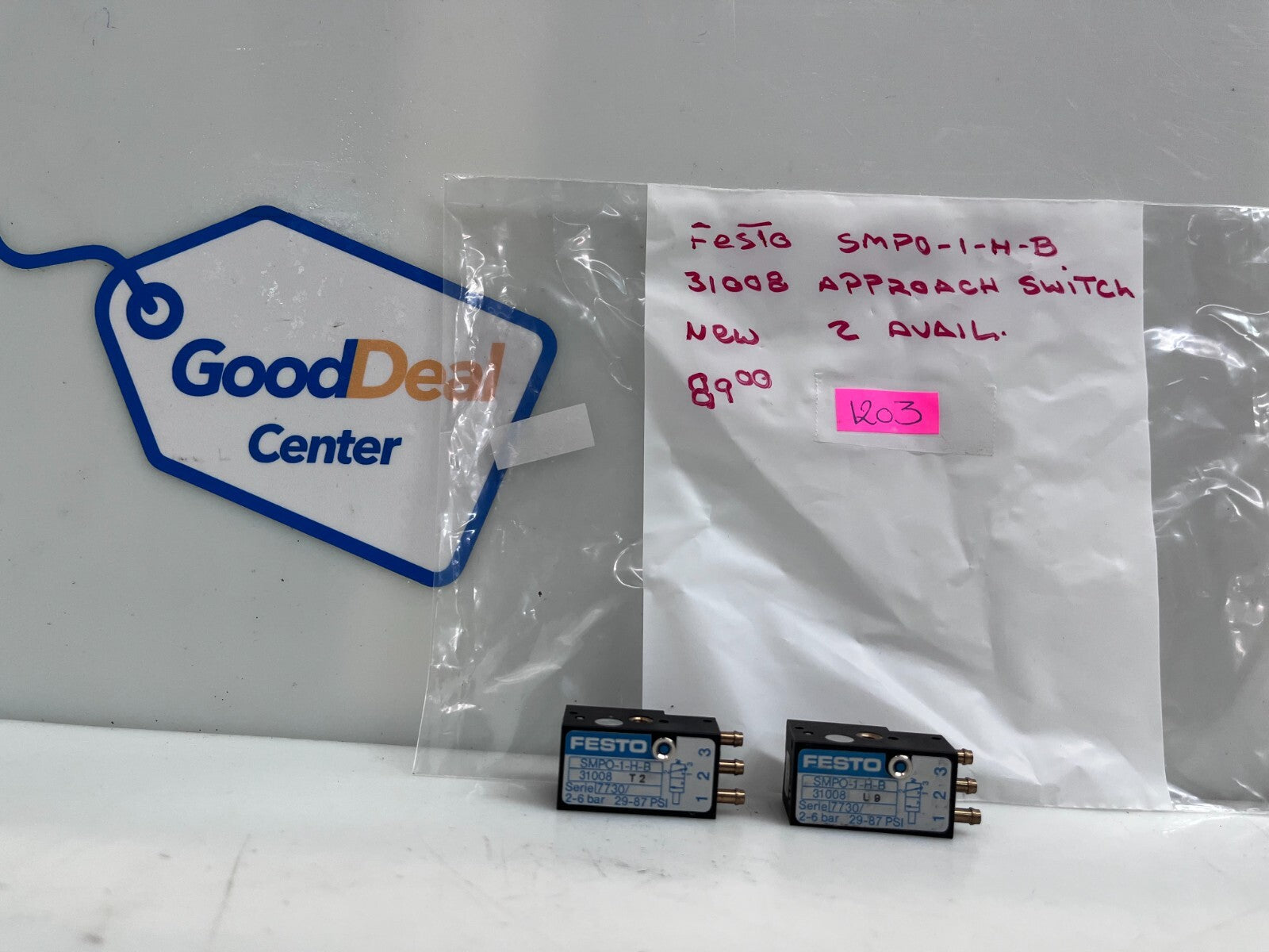 FESTO SMPO-1-H-B 31008 Proximity Switch SMPO1HB
