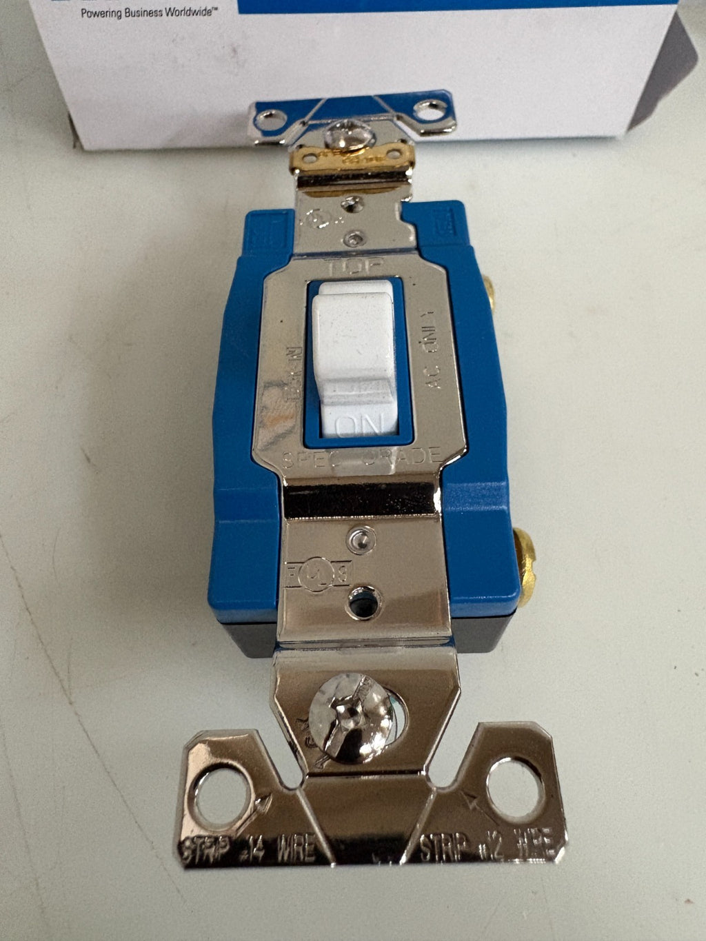 EATON UNIPOLAR INTERRUPTOR AH1201W BLUE 10 PER BOX1