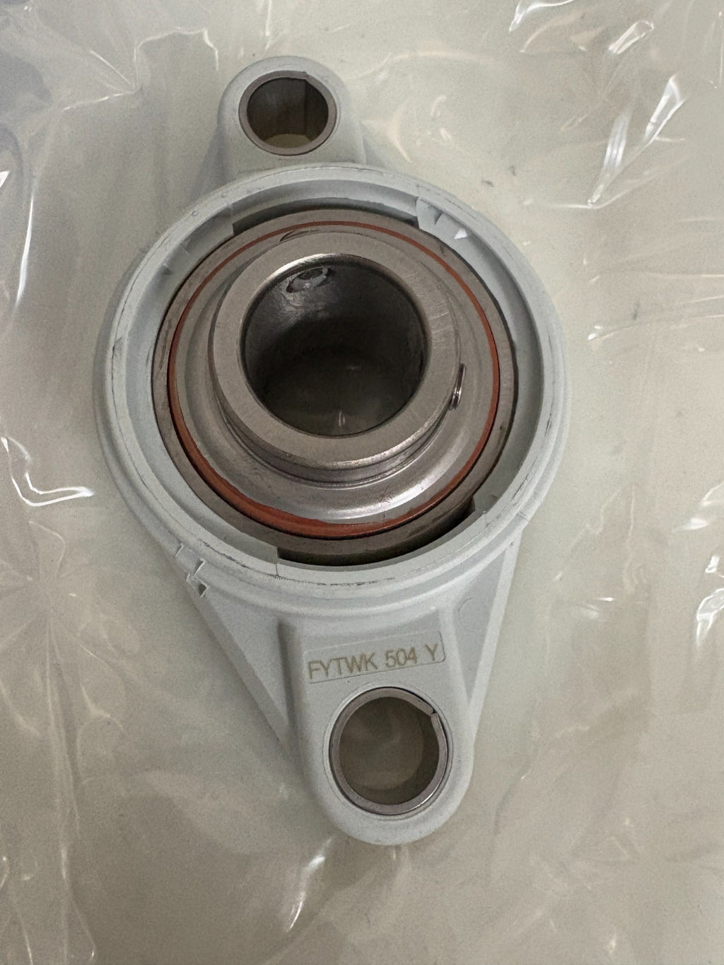 SKF OVAL FLANGED BALL BEARING CHEMICAL RESISTANT FYTWK 20 YTH