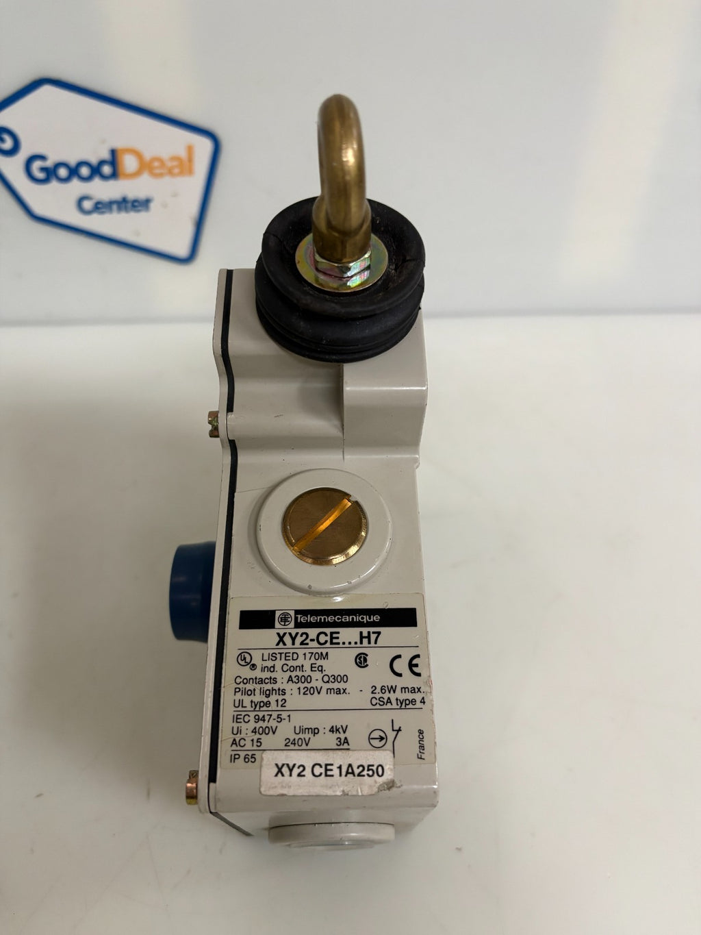 TELEMECANIQUE EMERGENCY STOP ROPE PULL SWITCH XY2-CE2A250 HZ