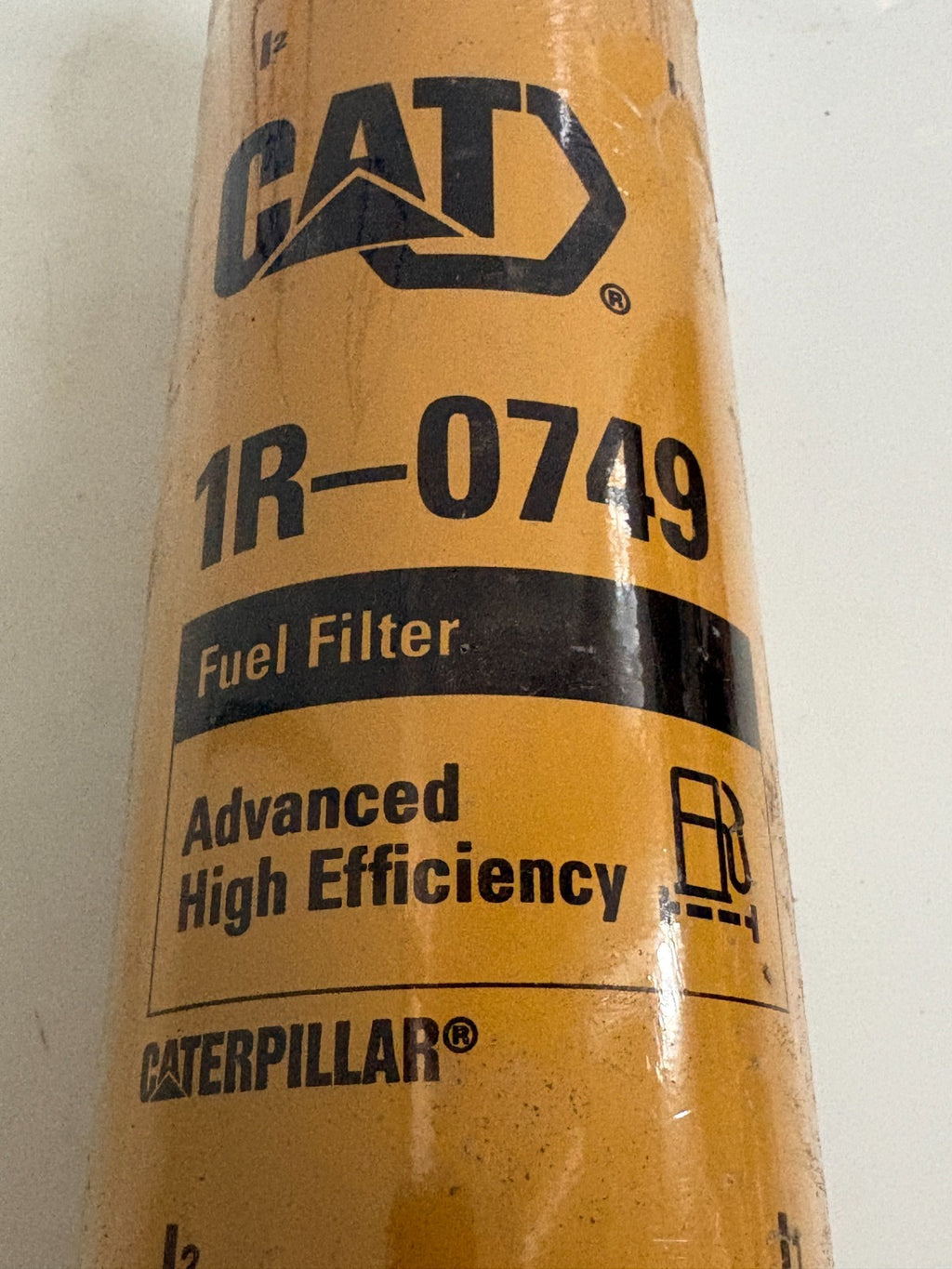 CATERPILLAR FUEL FILTER 1R-07492