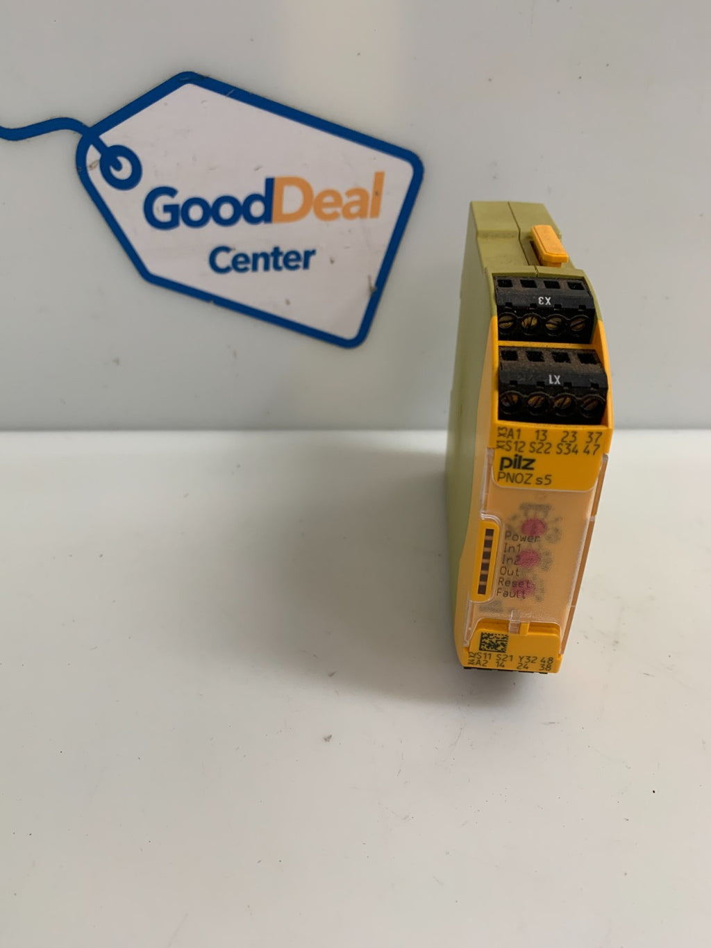 PILZ PNOZ S5 SAFETY RELAY