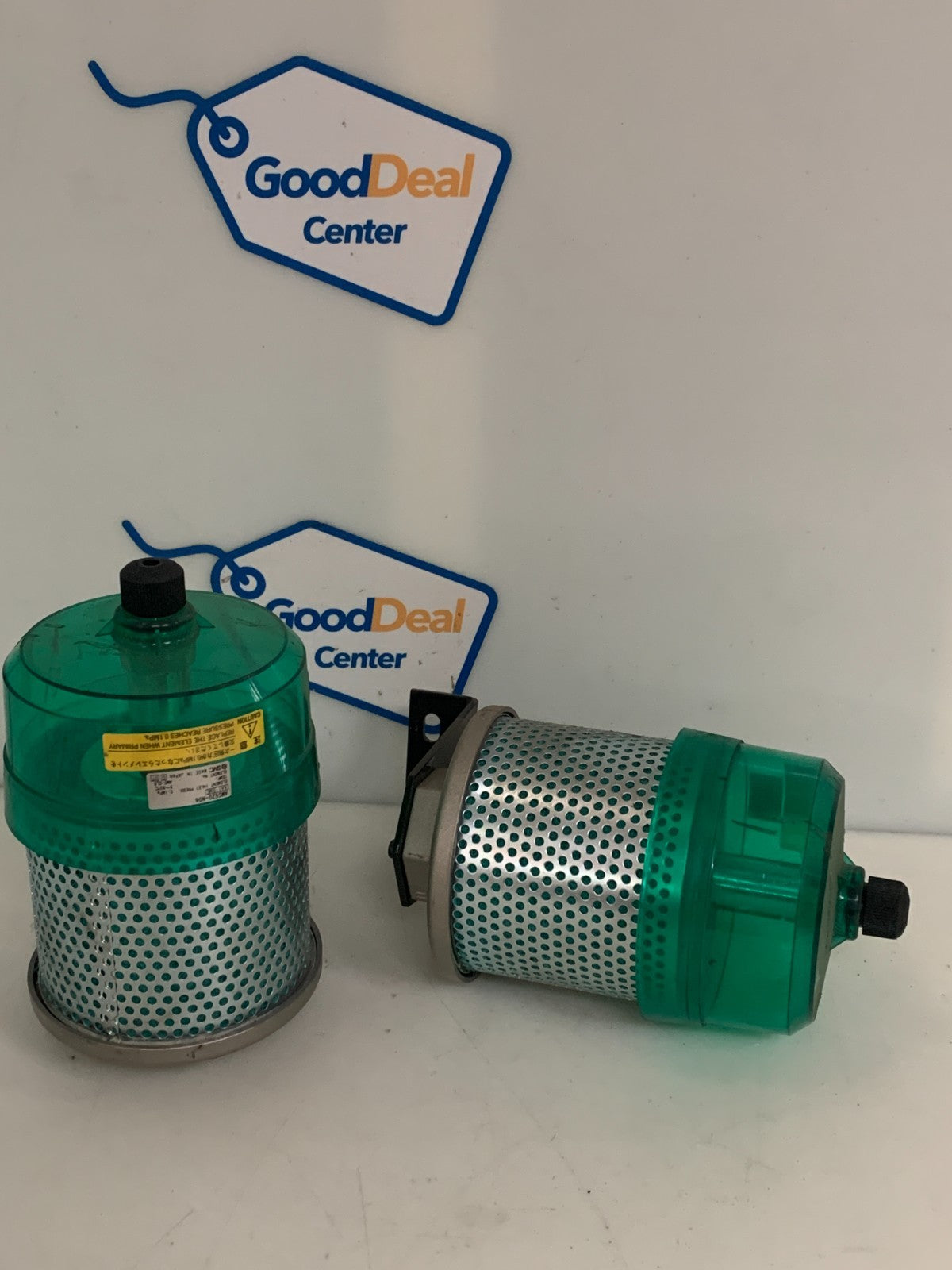 LOT OF 2 SMC AMC EXHAUST CLEANER/FILTER AMC520-N06
