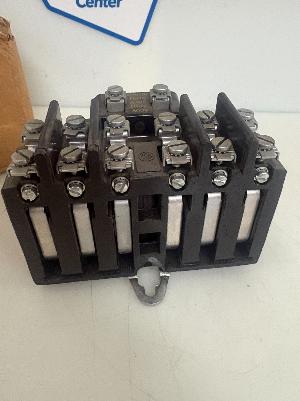 GENERAL ELECTRIC MACHINE TOOL RELAY CR2810A 14DH3