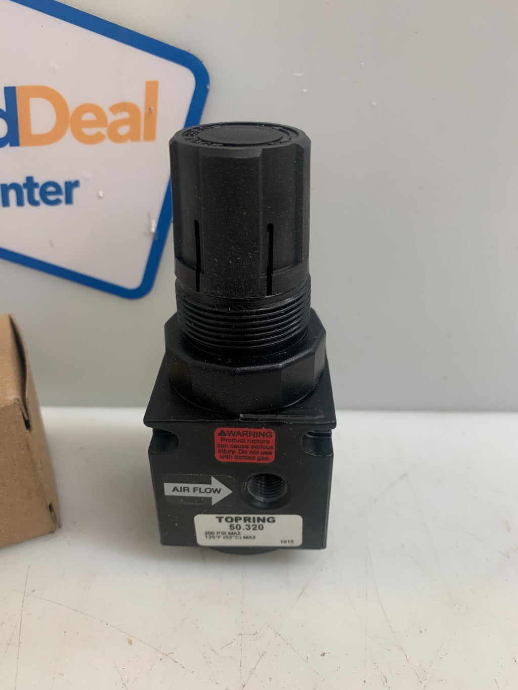 TOPRING 50.320   1/4 Regulator1