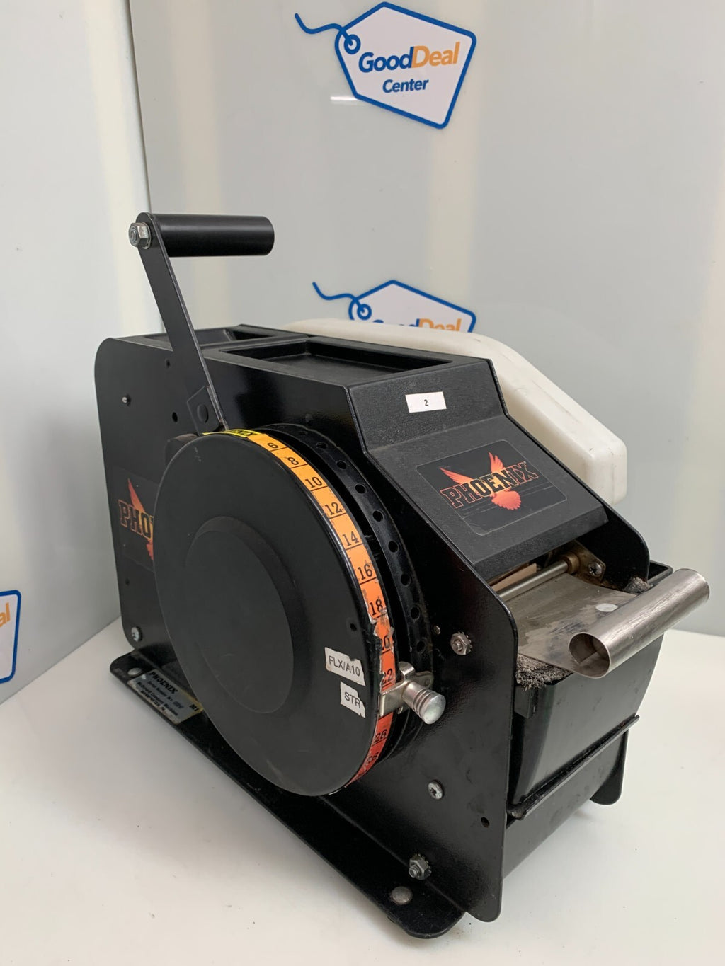 Phoenix M-1 Industrial Manual Gummed Tape Dispenser Machine0