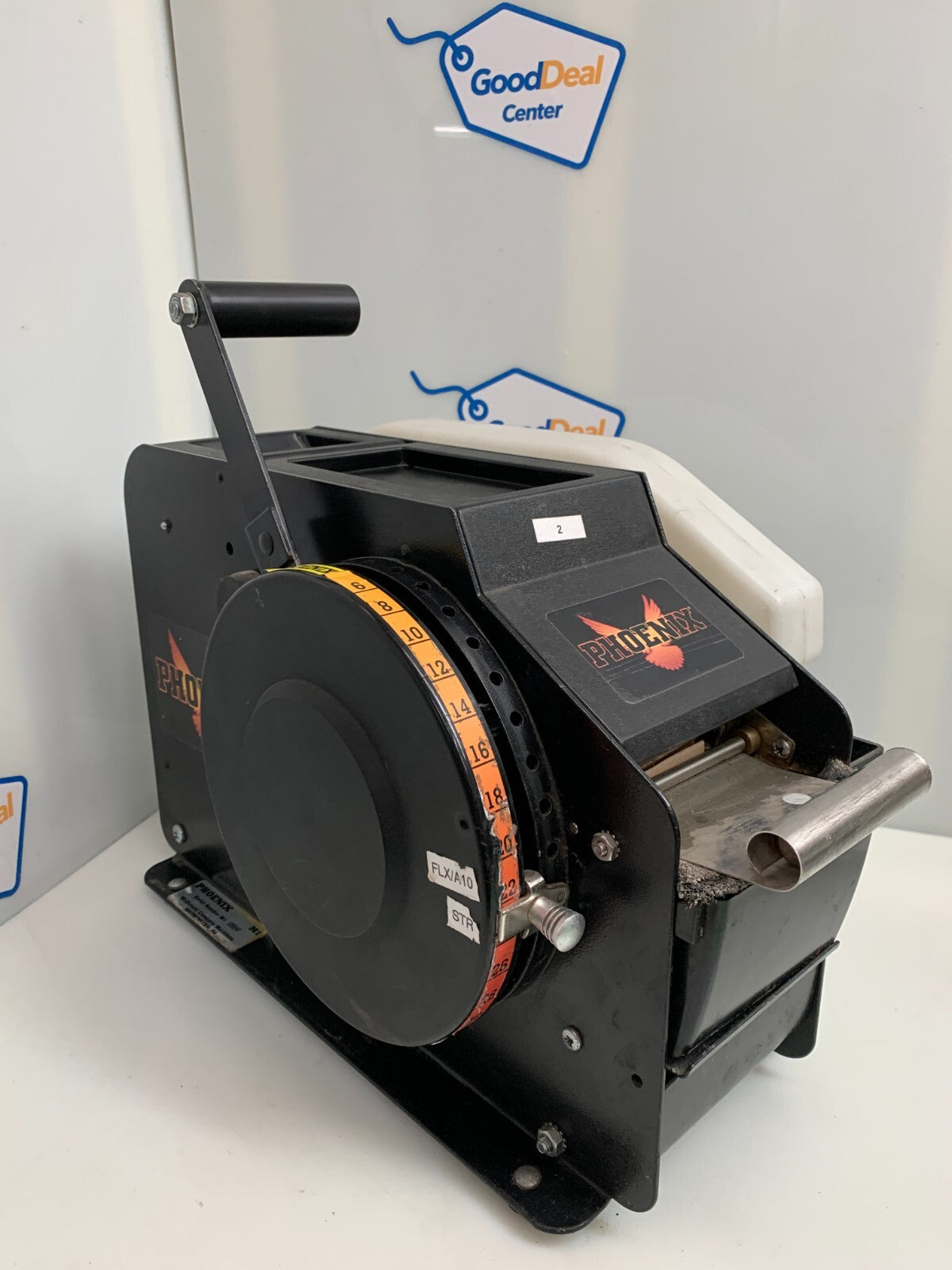 Phoenix M-1 Industrial Manual Gummed Tape Dispenser Machine0