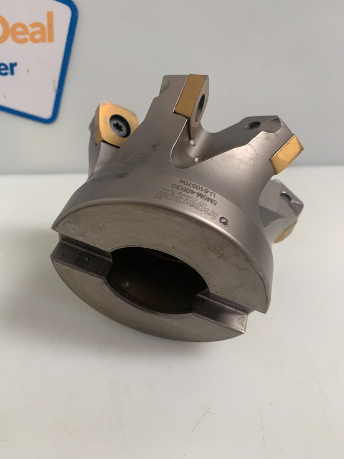INGERSOLL CUTTING TOOLS - Indexable Face Mill - 5M5M-40R30 U-5103704