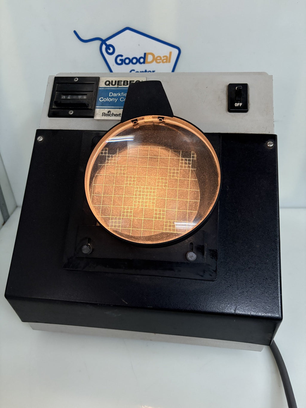 CAMBRIDGE INSTRUMENTS DARKFIELD COLONY COUNTER #3327