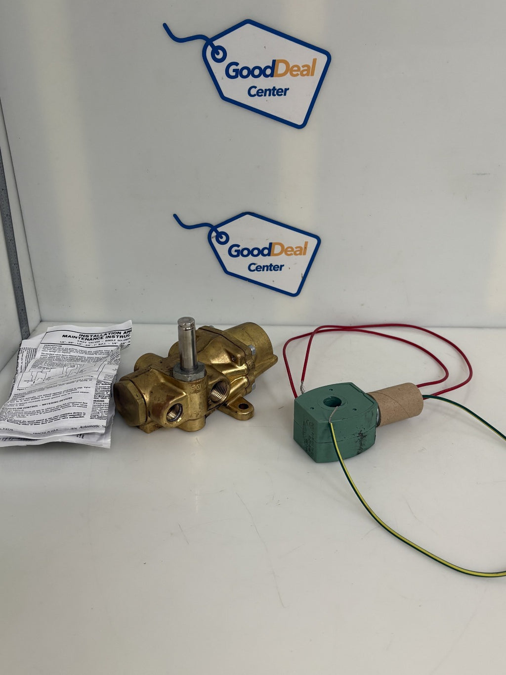 ASCO SOLENOID VALVE 8344G027