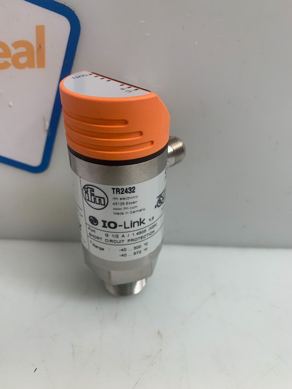 IFM / IO-Link 1.0   Temperature Sensor   TR2432