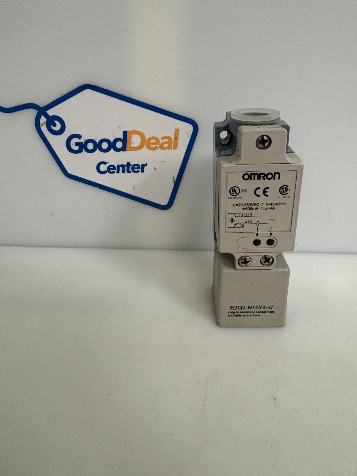 OMRON PROXIMITY SENSOR E2Q2-N15Y4-U